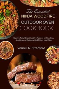 The Essential Ninja Woodfire Outdoor Oven Cookbook