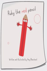 Ruby the red pencil