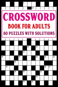 Crossword Puzzle Book for Adults