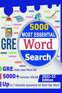 GRE Most Essential Word List