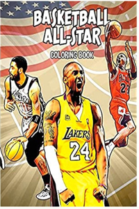 BASKETBALL ALL-STAR coloring book