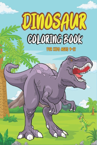 Dinosaur Coloring Book for Kids Ages 9-12