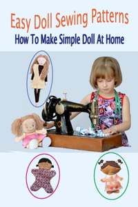 Easy Doll Sewing Patterns