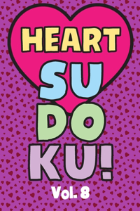 Heart Sudoku Vol. 8