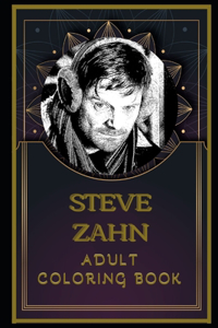 Steve Zahn Adult Coloring Book
