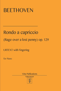 Beethoven Rondo a capriccio (Rage over a lost penny) op. 129
