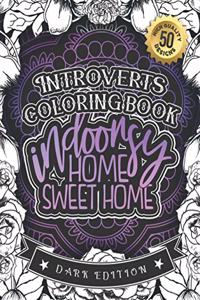Introverts Coloring Book