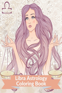 Libra Astrology Coloring Book