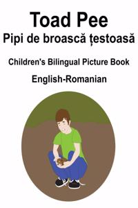 English-Romanian Toad Pee/Pipi de broască țestoasă Children's Bilingual Picture Book