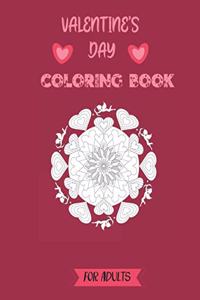 Valentine's Day Coloring Book for Adults