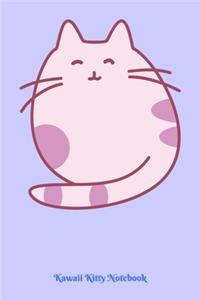 Kawaii Kitty Notebook