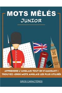 Mots mêlés junior