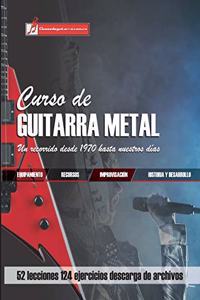 Curso de guitarra metal