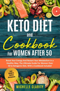 Keto Diet And Cookbook For Women After 50