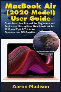 MacBook Air (2020 Model) User Guide