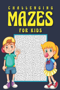 Challenging Mazes for Kids