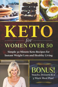 Keto for Women Over 50