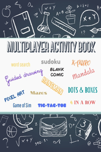 Multiplayer activity book