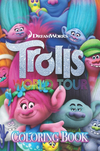 Trolls World Tour Coloring Book