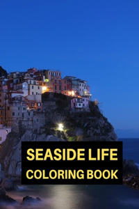 Seaside Life Coloring Book