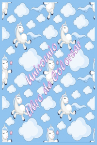 Unicornio Libro de Colorear