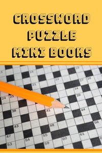 Crossword Puzzle Mini Books