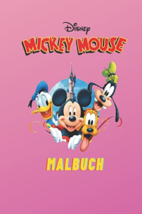 Disney Mickey Mouse Malbuch