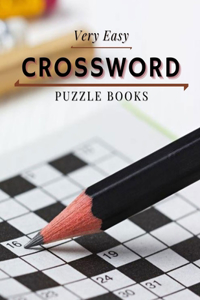 Very Easy Crossword Puzzle Books