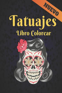Tatuajes Colorear Libro