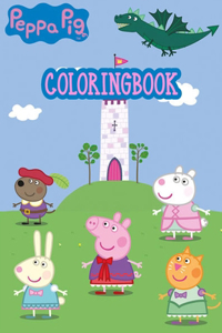 Peppa Pig Coloring Book