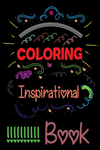 Coloring Inspirational Book
