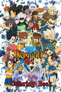 Inazuma Eleven Go Coloring Book