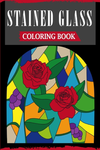 Stained Glass Coloring Book