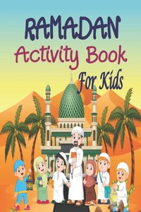 Ramadan Activity Book For Kids