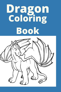 Dragon Coloring Book