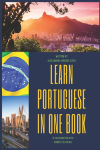 Learn Portuguese in one book