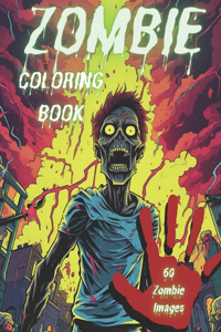 Zombie Coloring Book