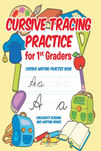 Cursive Tracing Practice for 1st Graders
