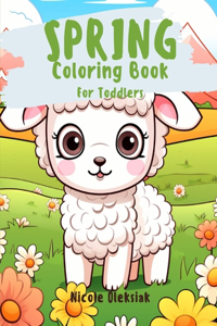 Spring Coloring Book