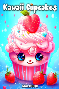 Kawaii Cupcakes Malbuch