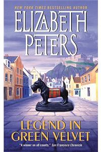 Legend in Green Velvet