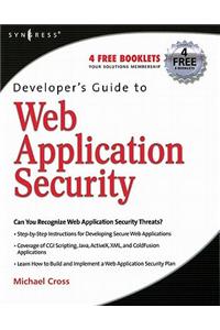 Developer's Guide to Web Application Security
