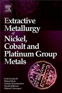 Extractive Metallurgy of Nickel, Cobalt and Platinum Group Metals