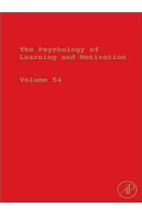 The Psychology of Learning and Motivation