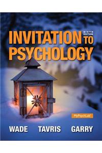Invitation to Psychology with MyPsychLab Access Card Package