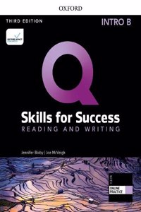 Q3e Intro Reading and Writing Student Book Split B Pack