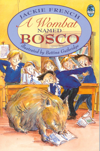 Wombat Named Bosco