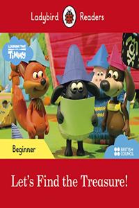 Ladybird Readers Beginner Level - Timmy Time - Let's Find the Treasure! (ELT Graded Reader)