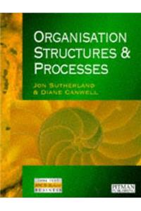 Organisation Structures and Processes