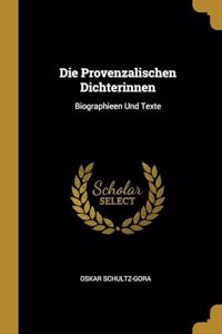 Provenzalischen Dichterinnen